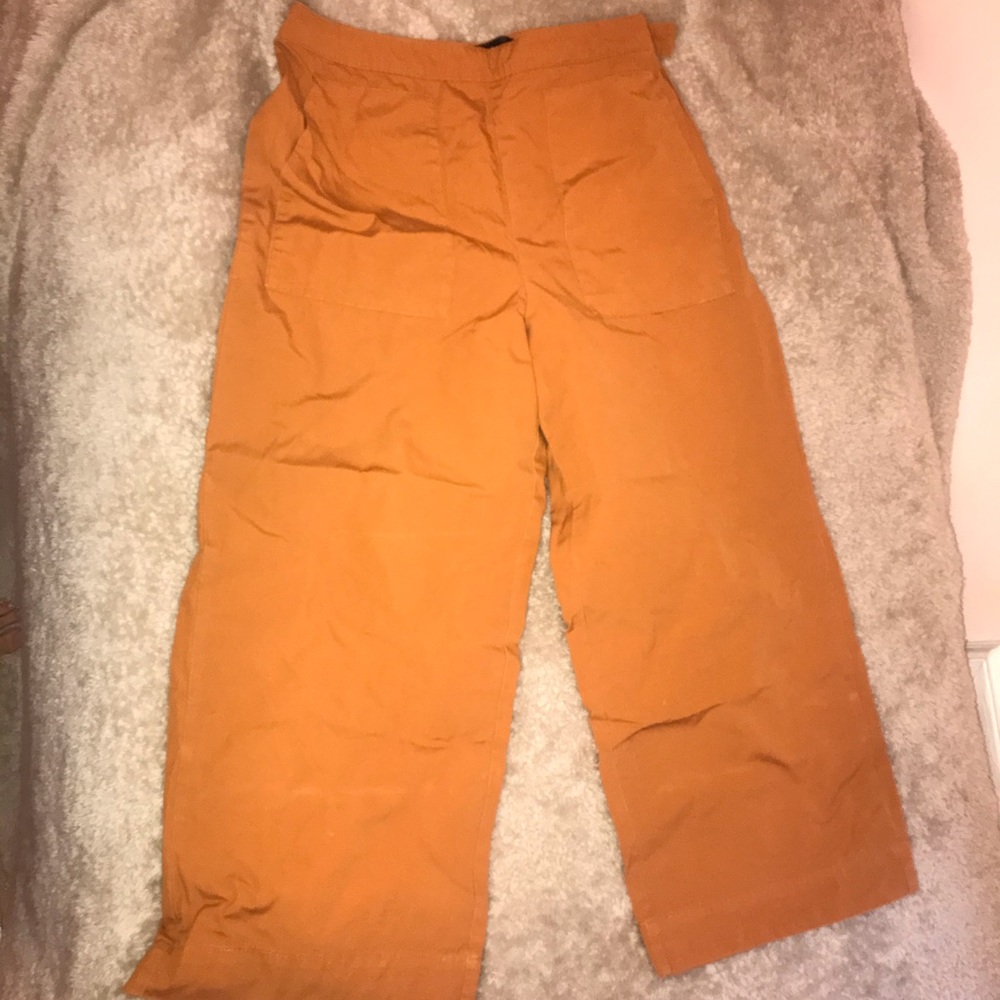 Wide leg pants